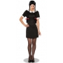 Little Miss Wednesday Costume - Womens Halloween Costumes